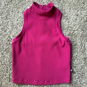 Athleta Alicia Keys Mock Neck Tank Top